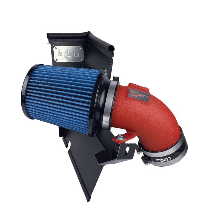Kies-Motorsports Injen Injen 19-20 BMW Z4 / 2020 Toyota Supra 3.0L Turbo Intake and Charge Pipe Power Package - Wrinkle Red