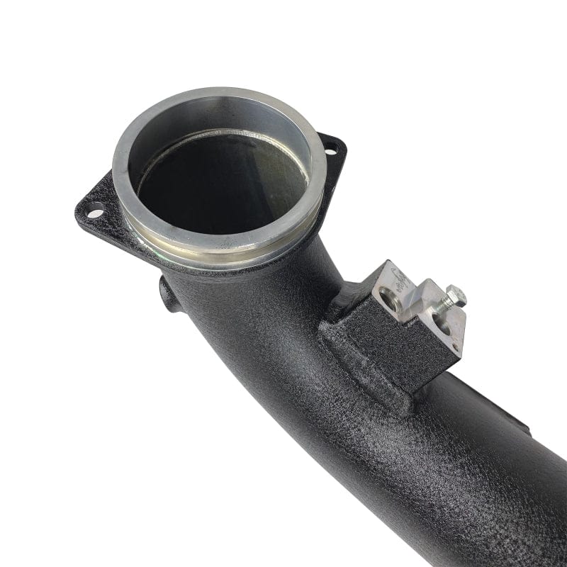 Kies-Motorsports Injen Injen 19-20 BMW Z4 / 2020 Toyota Supra 3.0L Turbo Wrinkle Black SES Intercooler Pipes