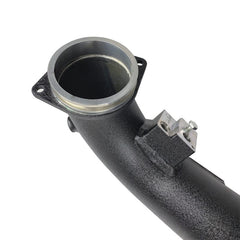 Kies-Motorsports Injen Injen 19-20 BMW Z4 / 2020 Toyota Supra 3.0L Turbo Wrinkle Black SES Intercooler Pipes