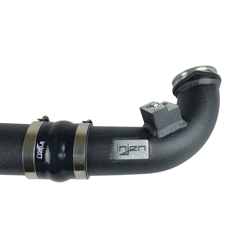 Kies-Motorsports Injen Injen 19-20 BMW Z4 / 2020 Toyota Supra 3.0L Turbo Wrinkle Black SES Intercooler Pipes