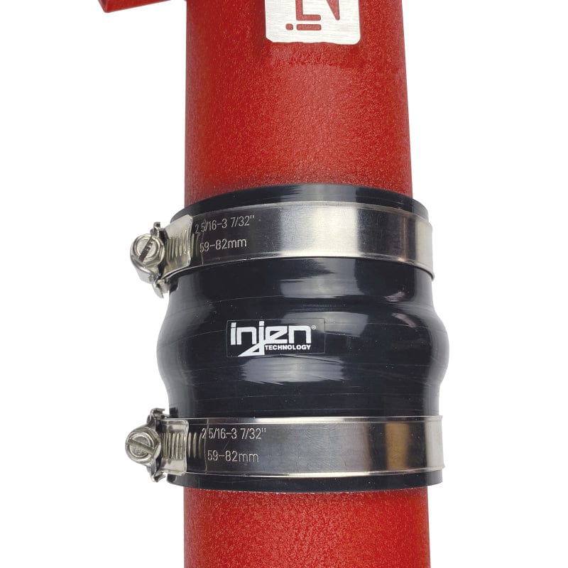 Kies-Motorsports Injen Injen 19-20 BMW Z4 / 2020 Toyota Supra 3.0L Turbo Wrinkle Red SES Intercooler Pipes