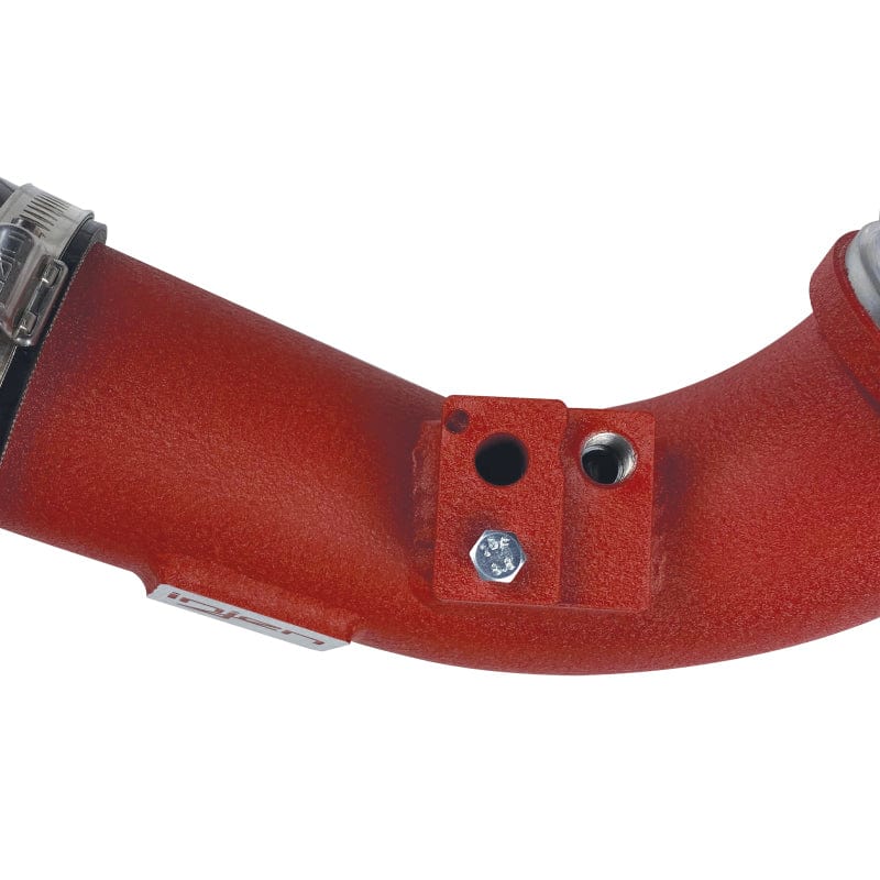 Kies-Motorsports Injen Injen 19-20 BMW Z4 / 2020 Toyota Supra 3.0L Turbo Wrinkle Red SES Intercooler Pipes