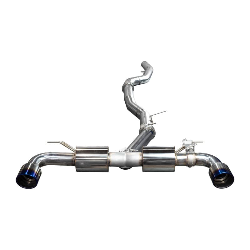 Kies-Motorsports Injen Injen 20-21 Toyota Supra 3.0L Turbo 6cyl SS Cat-Back Exhaust w/ Burnt Tips Main image
