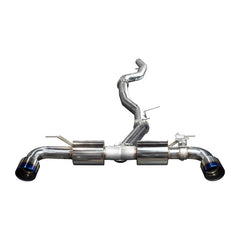 Kies-Motorsports Injen Injen 20-21 Toyota Supra 3.0L Turbo 6cyl SS Cat-Back Exhaust w/ Burnt Tips