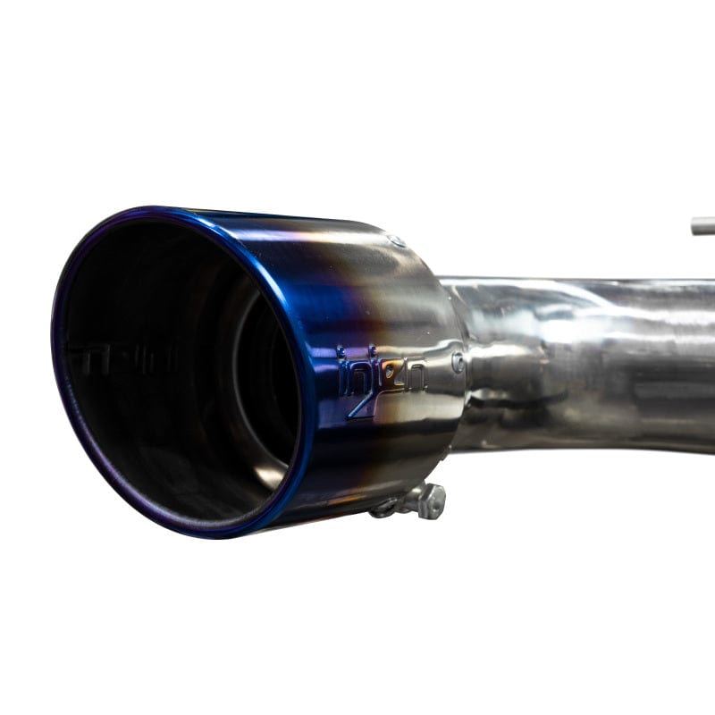 Injen 20-21 Toyota Supra 3.0L Turbo 6cyl SS Cat-Back Exhaust w/ Burnt Tips Secondary image