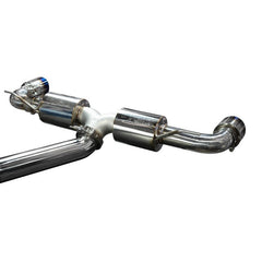 Kies-Motorsports Injen Injen 20-21 Toyota Supra 3.0L Turbo 6cyl SS Cat-Back Exhaust w/ Burnt Tips