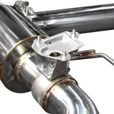 Kies-Motorsports Injen Injen 20-21 Toyota Supra 3.0L Turbo 6cyl SS Cat-Back Exhaust w/ Burnt Tips