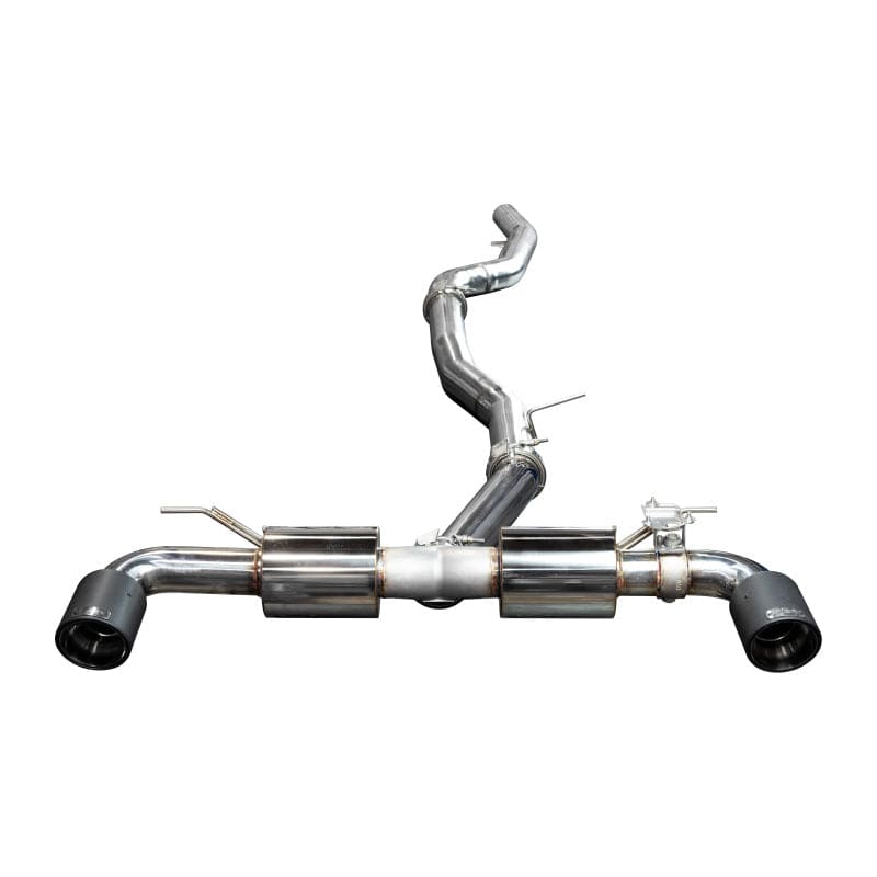 Kies-Motorsports Injen Injen 20-21 Toyota Supra 3.0L Turbo 6cyl SS Cat-Back Exhaust w/ Carbon Fiber Tips Main image