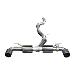 Kies-Motorsports Injen Injen 20-21 Toyota Supra 3.0L Turbo 6cyl SS Cat-Back Exhaust w/ Carbon Fiber Tips