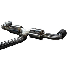 Kies-Motorsports Injen Injen 20-21 Toyota Supra 3.0L Turbo 6cyl SS Cat-Back Exhaust w/ Carbon Fiber Tips