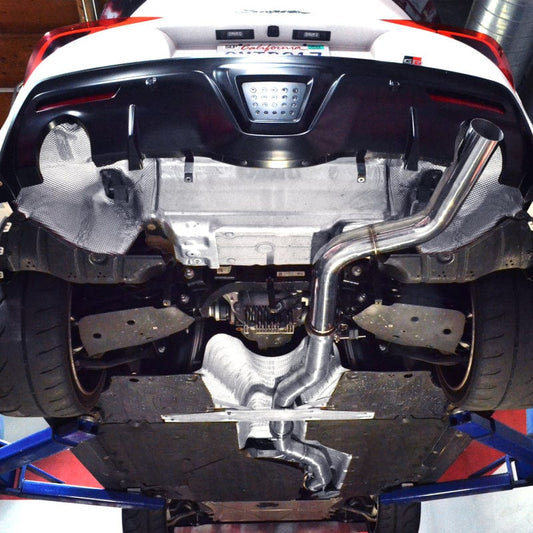 Kies-Motorsports Injen Injen 20-23 Toyota GR Supra 3.0L Turbo 6cyl SS Race Series Cat-Back Exhaust