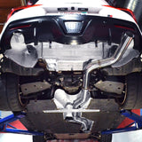 Kies-Motorsports Injen Injen 20-23 Toyota GR Supra 3.0L Turbo 6cyl SS Race Series Cat-Back Exhaust