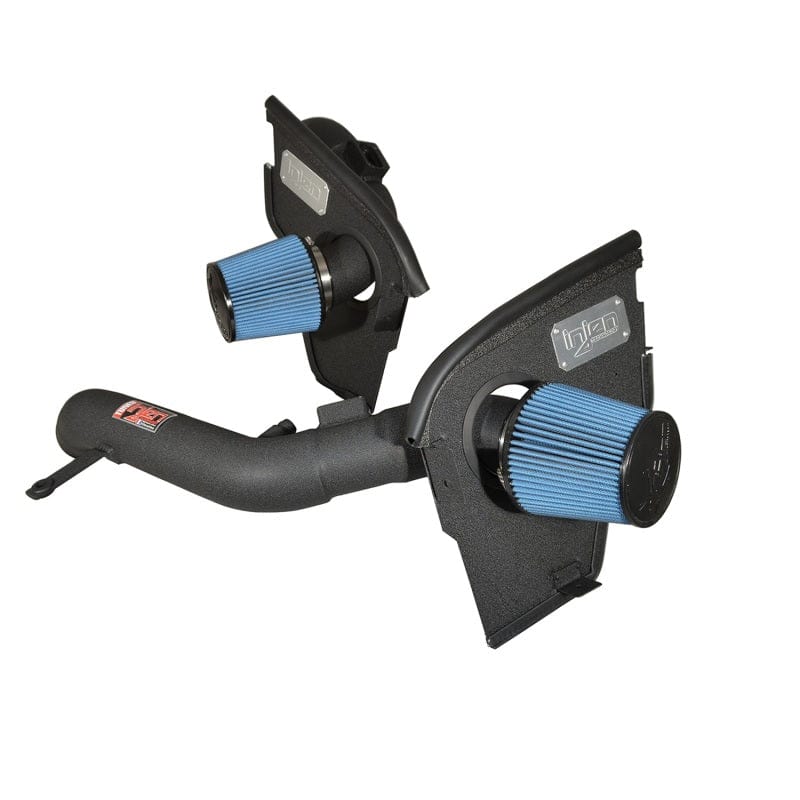 Kies-Motorsports Injen Injen 2015 M3/M4 3.0L Twin Turbo Wrinkle Black Short Ram 2pc. Intake System w/ MR Technology Main image