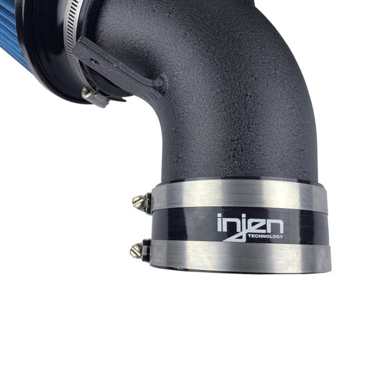 Kies-Motorsports Injen Injen 2020 BMW M340i SP Short Ram Air Intake System Wrinkle Black Finish