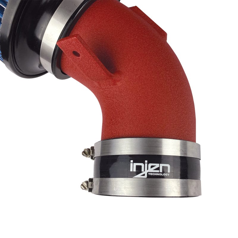Injen 2020 BMW M340i SP Short Ram Air Intake System Wrinkle Red Finish Secondary image