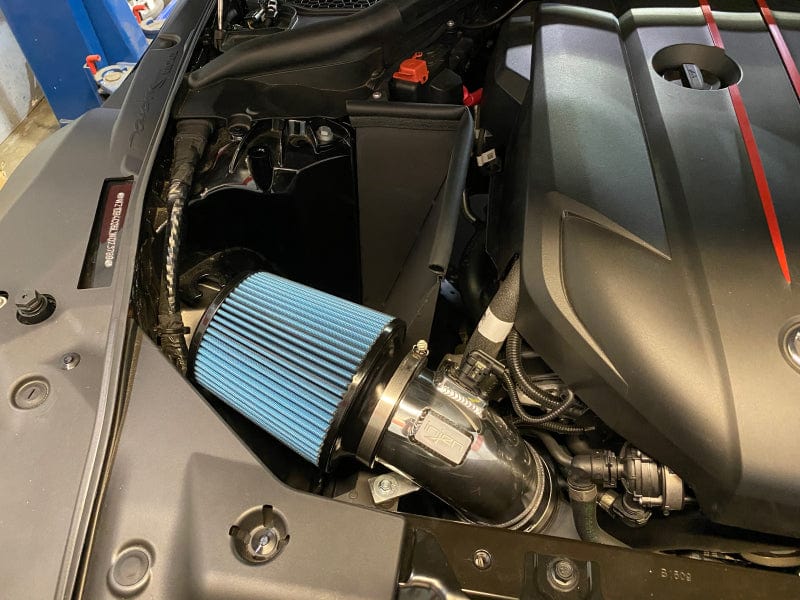 Kies-Motorsports Injen Injen 2020 Toyota Supra L6-3.0L Turbo (A90) SP Cold Air Intake System - Polished