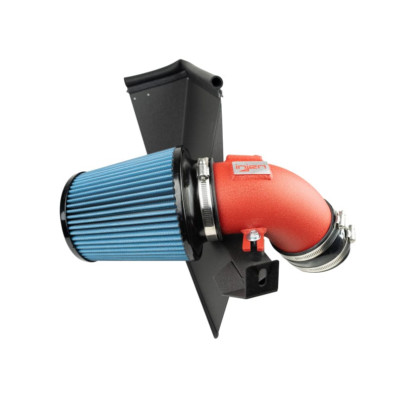 Kies-Motorsports Injen Injen 2020 Toyota Supra L6-3.0L Turbo (A90) SP Cold Air Intake System - Wrinkle Red Main image