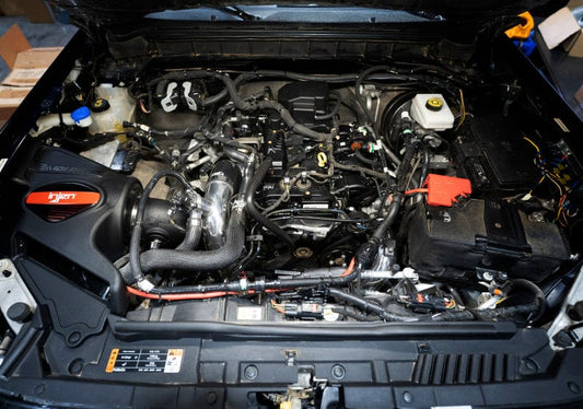 Kies-Motorsports Injen Injen 21-23 Ford Bronco L4-2.3L Turbo EcoBoost SES Intercooler Pipes Polished