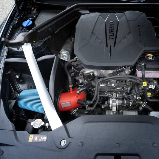 Kies-Motorsports Injen Injen 22-23 Kia Stinger 2.5L Turbo L4 Wrinkle Black Short Ram Tuned Intake System