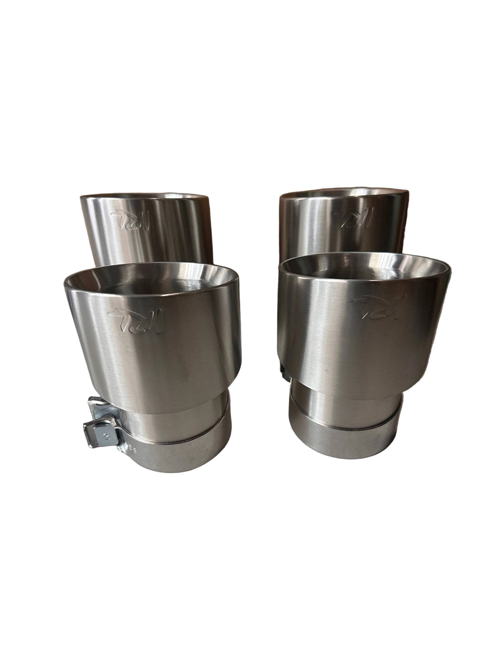 Kies-Motorsports IRL LLC IRL 4.25” OEM Replacement  G90 G99 Tips Brushed