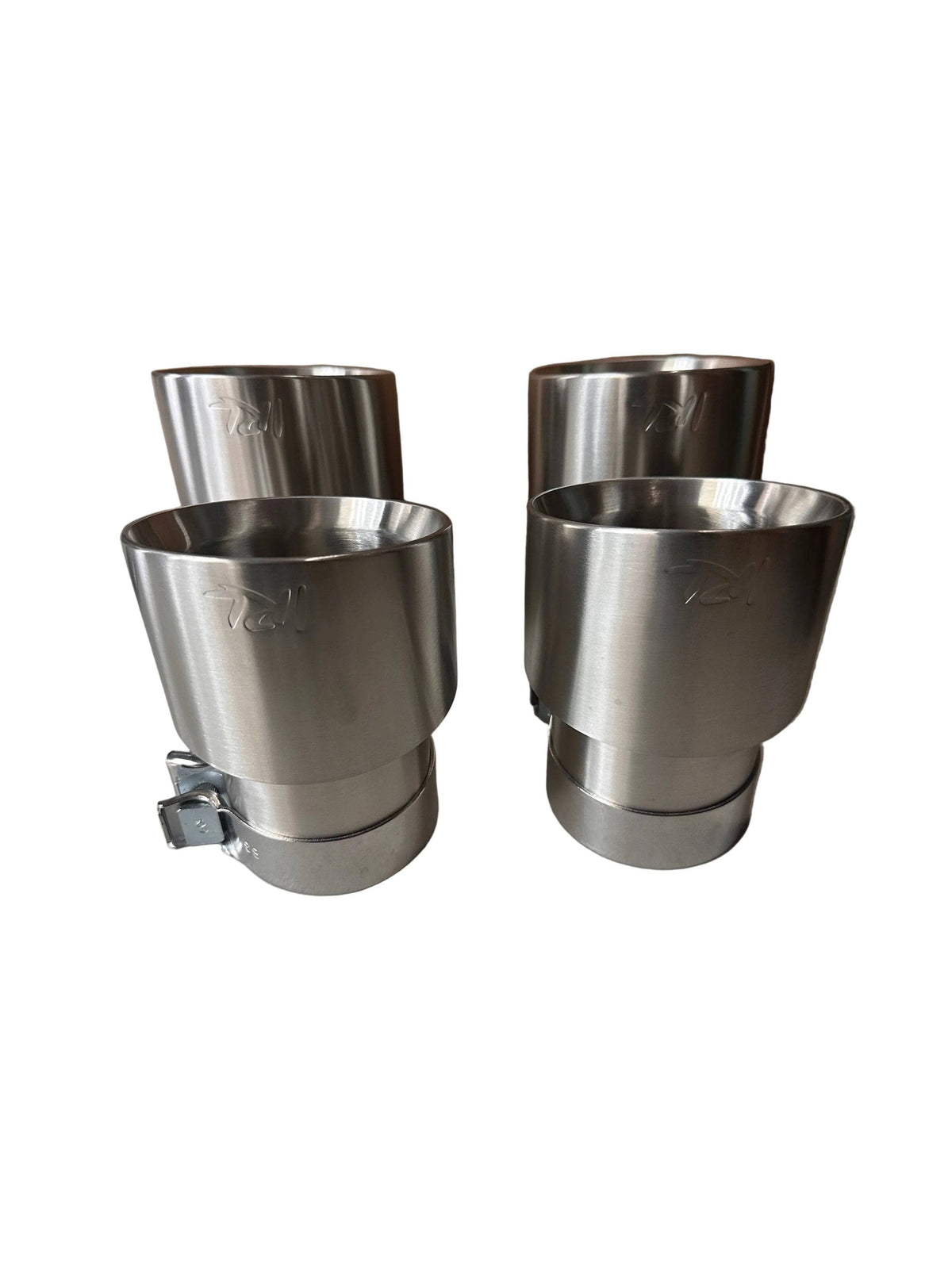 Kies-Motorsports IRL LLC IRL 4.25” OEM Replacement  G90 G99 Tips Brushed