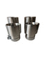 Kies-Motorsports IRL LLC IRL 4.25” OEM Replacement  G90 G99 Tips Brushed