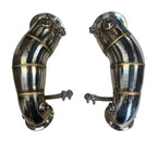 Kies-Motorsports IRL LLC IRL F95 F96 S63 MaxFlow Race Primary Downpipes