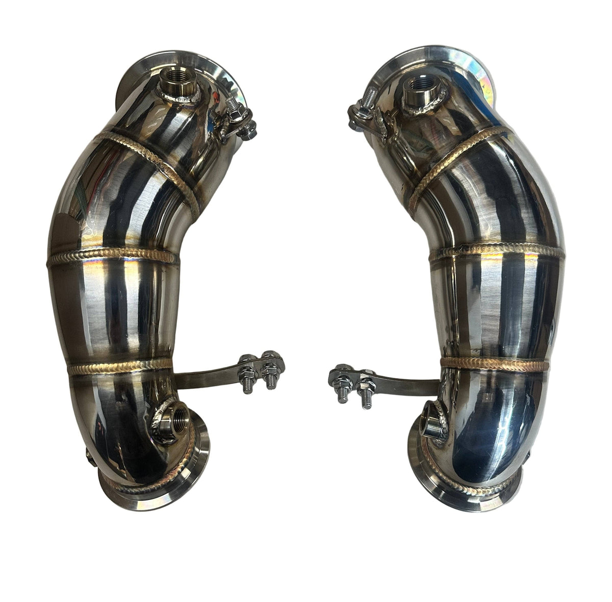 Kies-Motorsports IRL LLC IRL F95 F96 S63 MaxFlow Race Primary Downpipes