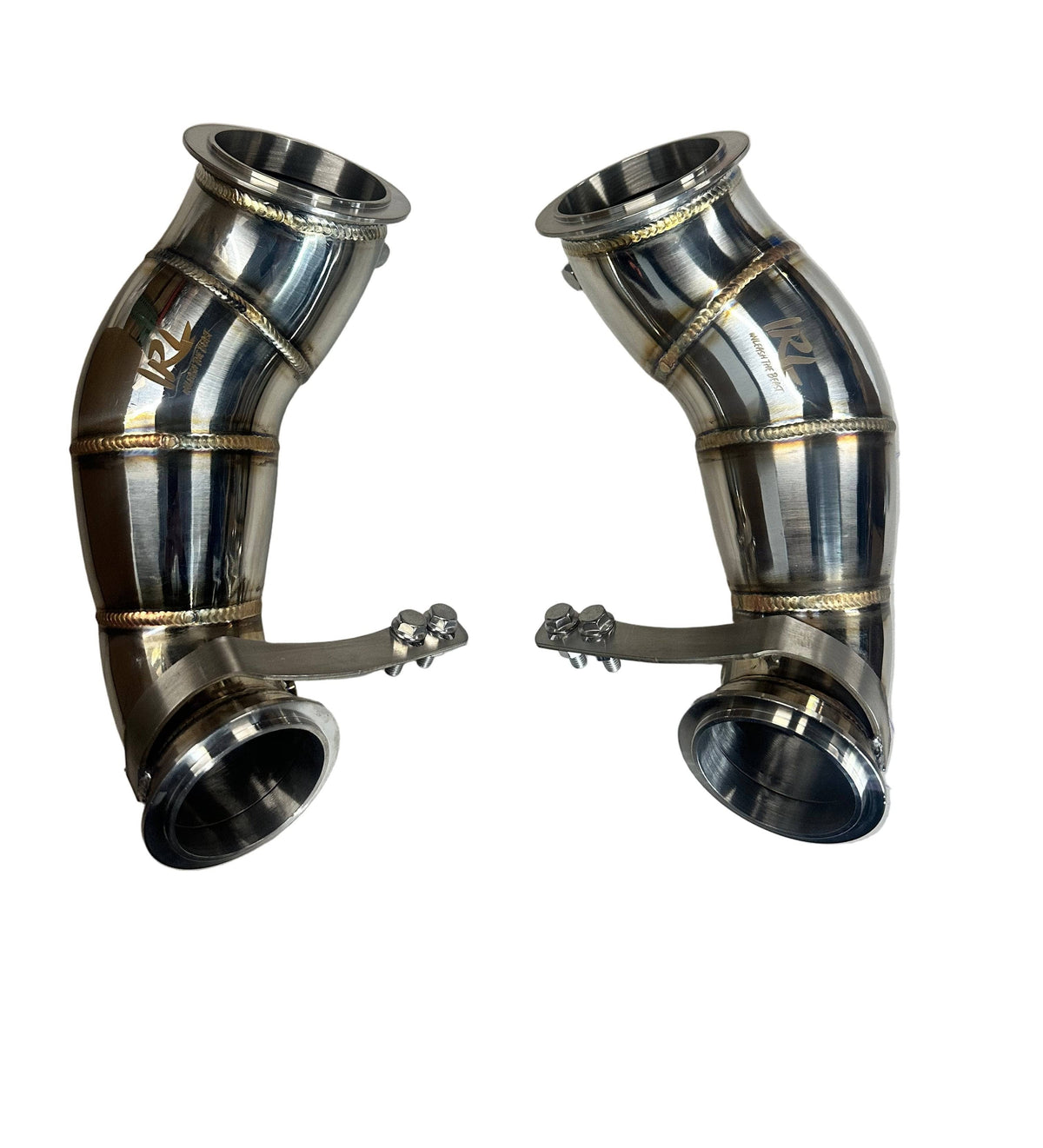Kies-Motorsports IRL LLC IRL F95 F96 S63 MaxFlow Race Primary Downpipes