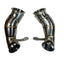 Kies-Motorsports IRL LLC IRL F95 F96 S63 MaxFlow Race Primary Downpipes