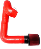 Kies-Motorsports IRL LLC IRL G-Series B58 Silicone Front Mount Intakes G20 G22 G30 G42 M240 M340 M440 540 640 740 840 Red / Red