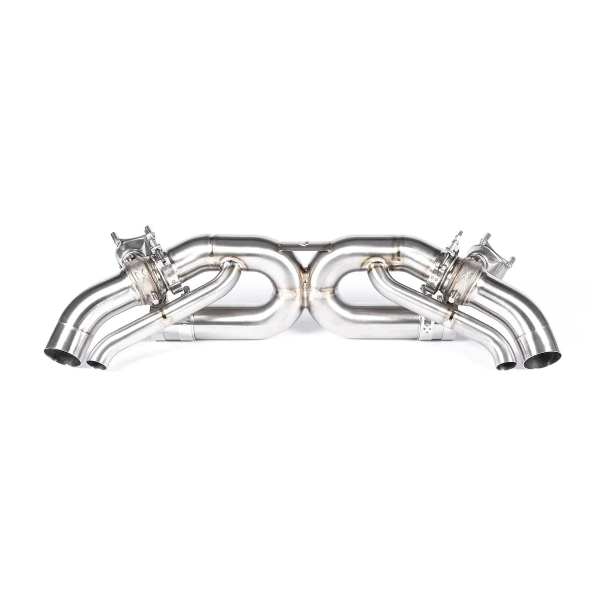 Kies-Motorsports JCR JCR TITANIUM CENTRE (VALVED) for the Porsche 992 Carrera and Turbo