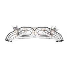 Kies-Motorsports JCR JCR TITANIUM CENTRE (VALVED) for the Porsche 992 Carrera and Turbo
