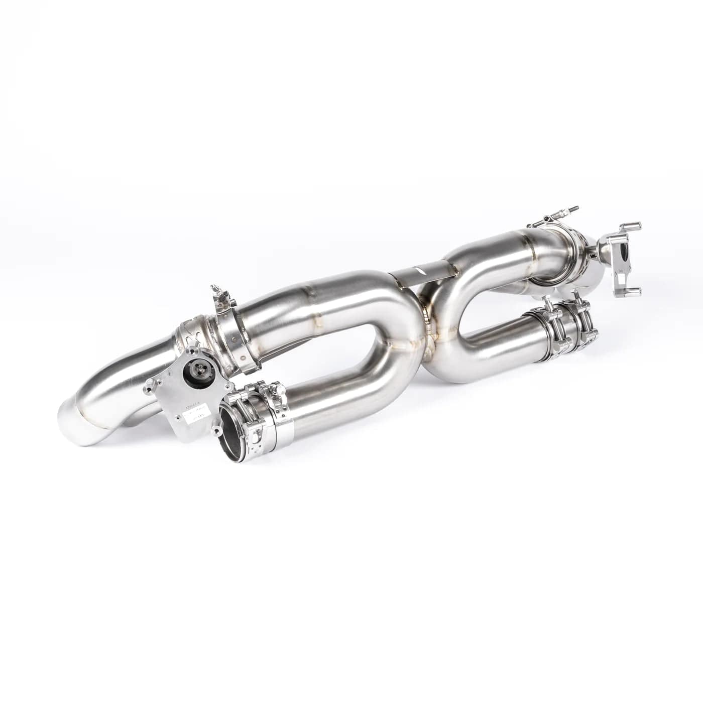 Kies-Motorsports JCR JCR TITANIUM CENTRE (VALVED) for the Porsche 992 Carrera and Turbo