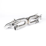 Kies-Motorsports JCR JCR TITANIUM CENTRE (VALVED) for the Porsche 992 Carrera and Turbo