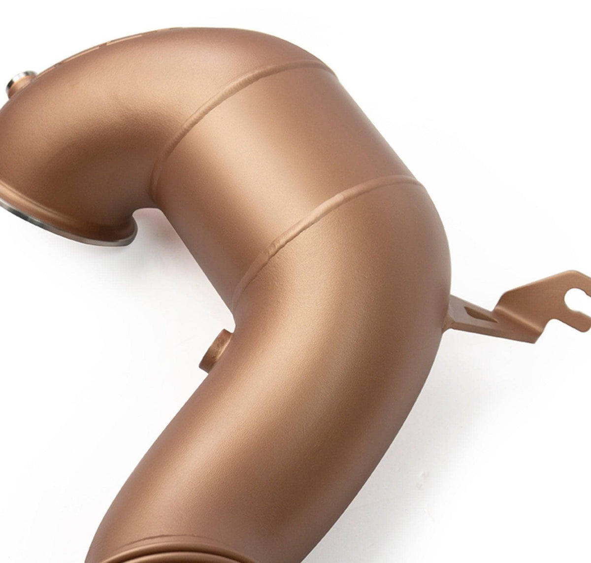 Kies-Motorsports JDY Performance JDY 130mm Catted Downpipe for MQB EVO 2.0TSI