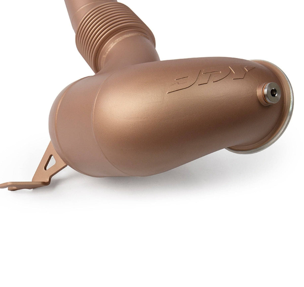 Kies-Motorsports JDY Performance JDY 130mm Catted Downpipe for MQB EVO 2.0TSI