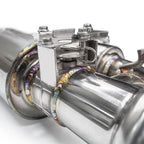 Kies-Motorsports JDY Performance JDY 2.5T RS3 8Y Racing Stainless Steel Exhaust - Catback