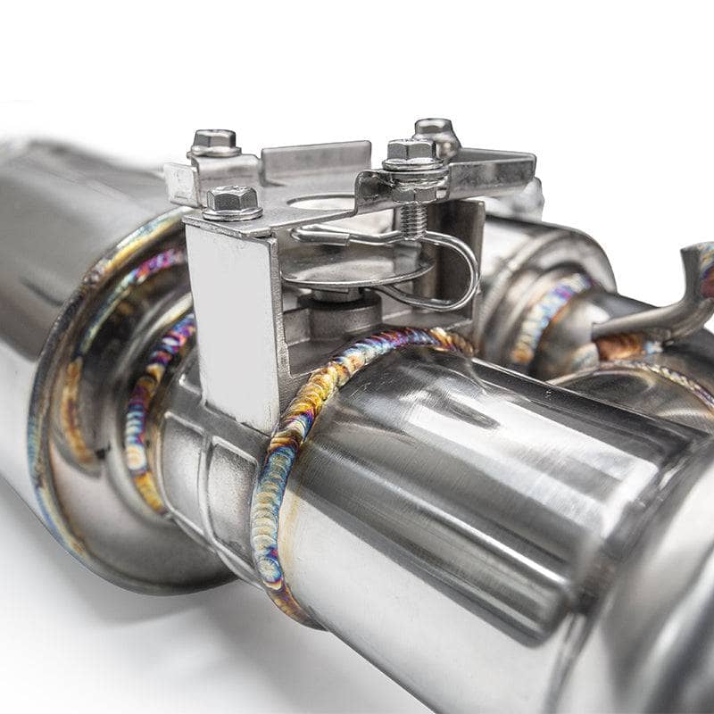 Kies-Motorsports JDY Performance JDY 2.5T RS3 8Y Racing Stainless Steel Exhaust - Catback