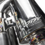 Kies-Motorsports JDY Performance JDY 2.5T RS3 8Y Racing Stainless Steel Exhaust - Catback