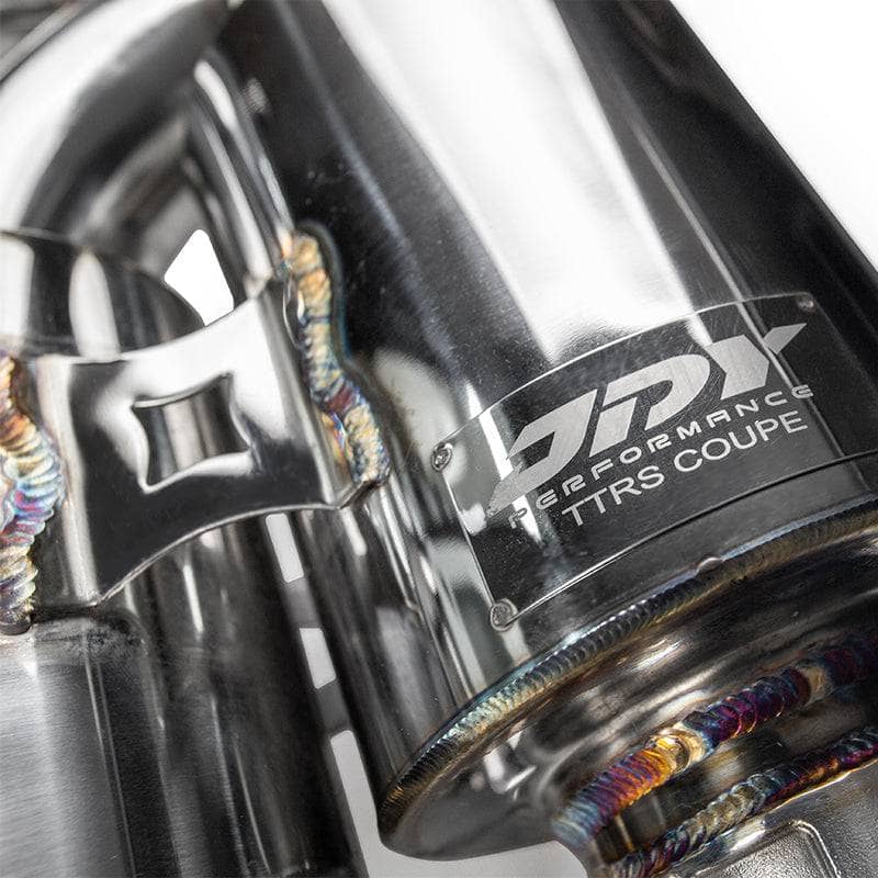 Kies-Motorsports JDY Performance JDY 2.5T RS3 8Y Racing Stainless Steel Exhaust - Catback