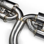 Kies-Motorsports JDY Performance JDY 2.5T RS3 8Y Racing Stainless Steel Exhaust - Catback