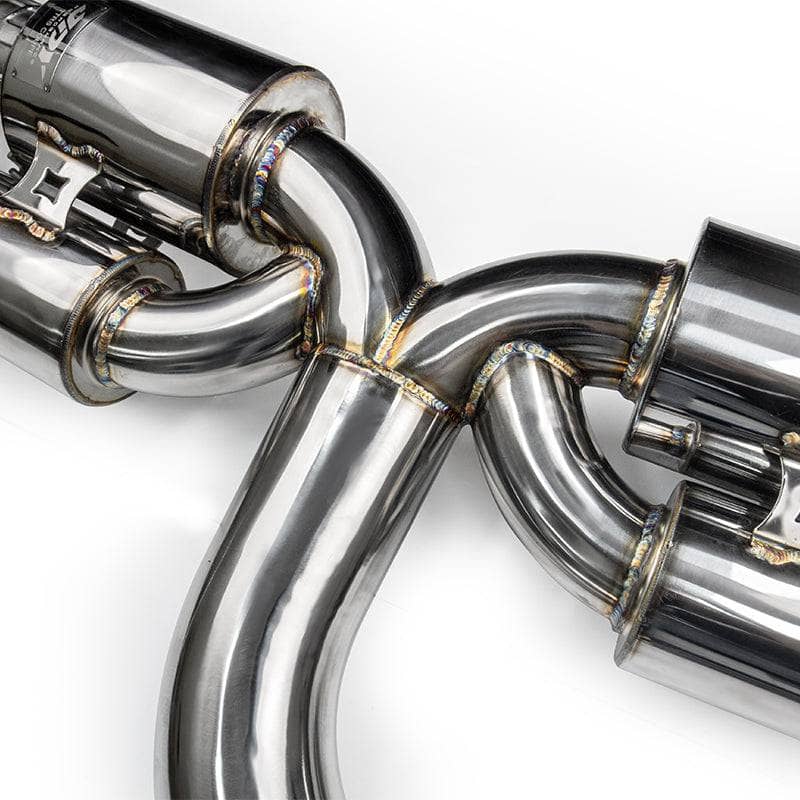 Kies-Motorsports JDY Performance JDY 2.5T RS3 8Y Racing Stainless Steel Exhaust - Catback