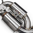 Kies-Motorsports JDY Performance JDY 2.5T RS3 8Y Racing Stainless Steel Exhaust - Catback