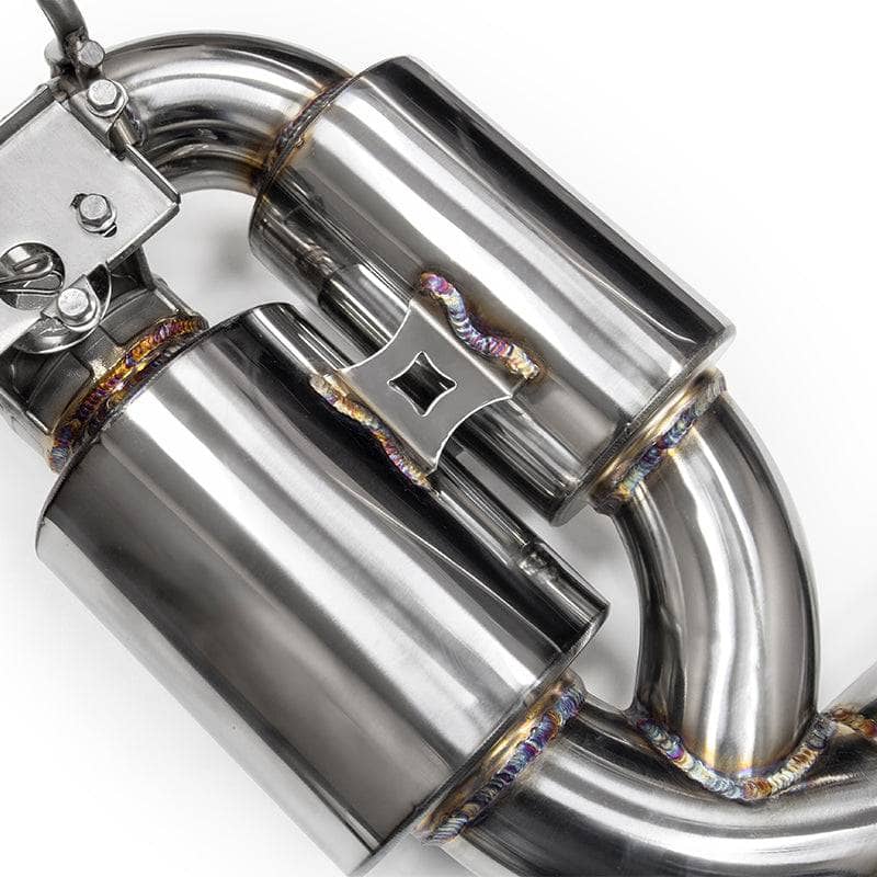 Kies-Motorsports JDY Performance JDY 2.5T RS3 8Y Racing Stainless Steel Exhaust - Catback