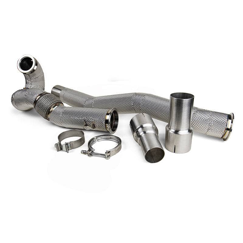 Kies-Motorsports JDY Performance JDY 4" Catless Downpipe for 2.0TSI MQB Golf 7/7.5 GTI/R A3/S3 Leon