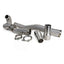 Kies-Motorsports JDY Performance JDY 4" Catless Downpipe for 2.0TSI MQB Golf 7/7.5 GTI/R A3/S3 Leon