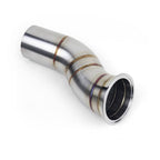 Kies-Motorsports JDY Performance JDY 4" Catless Downpipe for 2.0TSI MQB Golf 7/7.5 GTI/R A3/S3 Leon