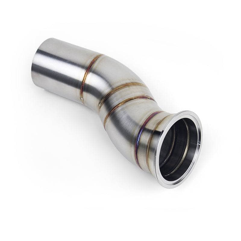 Kies-Motorsports JDY Performance JDY 4" Catless Downpipe for 2.0TSI MQB Golf 7/7.5 GTI/R A3/S3 Leon