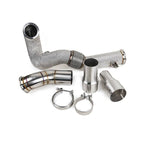 Kies-Motorsports JDY Performance JDY 4" Catless Downpipe for 2.0TSI MQB Golf 7/7.5 GTI/R A3/S3 Leon